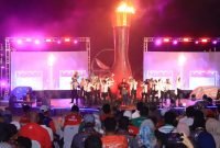 Closing Ceremony PON di Aceh berlangsung Aman dan Lancar