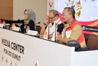 Atlit legandaris Bawa Api Obor PON XXI Aceh Sumut tahun  2024 wilayah sumatera utara.