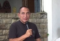Edy Rahmayadi Ajak Masyarakat Ikut Hidup Sehat Diapresiasi Warga Simalingkar