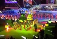 Meriahnya Penutupan PON Aceh Sumut XXI Tahun 2024 