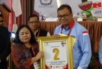 KPU Deli Serdang Tetapkan Pasangan Calon Bupati Dan Wakil Bupati Deli Serdang, Ini Dia Nomor Urut 2