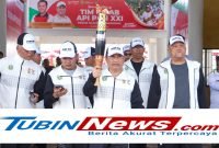 Kirab Api PON Aceh Sumut Ke-XXI Tahun 2024 di Sumut akan Singgah di 18 Daerah