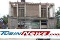 Hampir 50 Persen Tahap 2 Masjid Al Husein Rampung Pembangunannya di desa Tanjung Morawa B, Ketua Bkm: