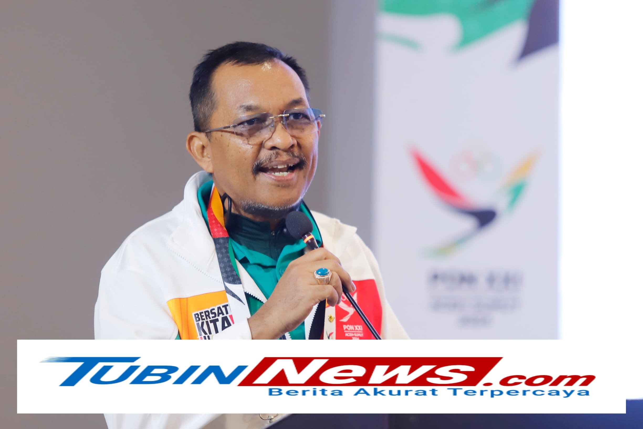 Media Center Utama PON XXI Sumut Diresmikan, Kadis Kominfo Ilyas Sitorus: Sediakan Beragam Fasilitas Untuk Wartawan