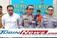 Polsek Sunggal Tembak Pelaku Curanmor Yang Beraksi Di 16 Lokasi