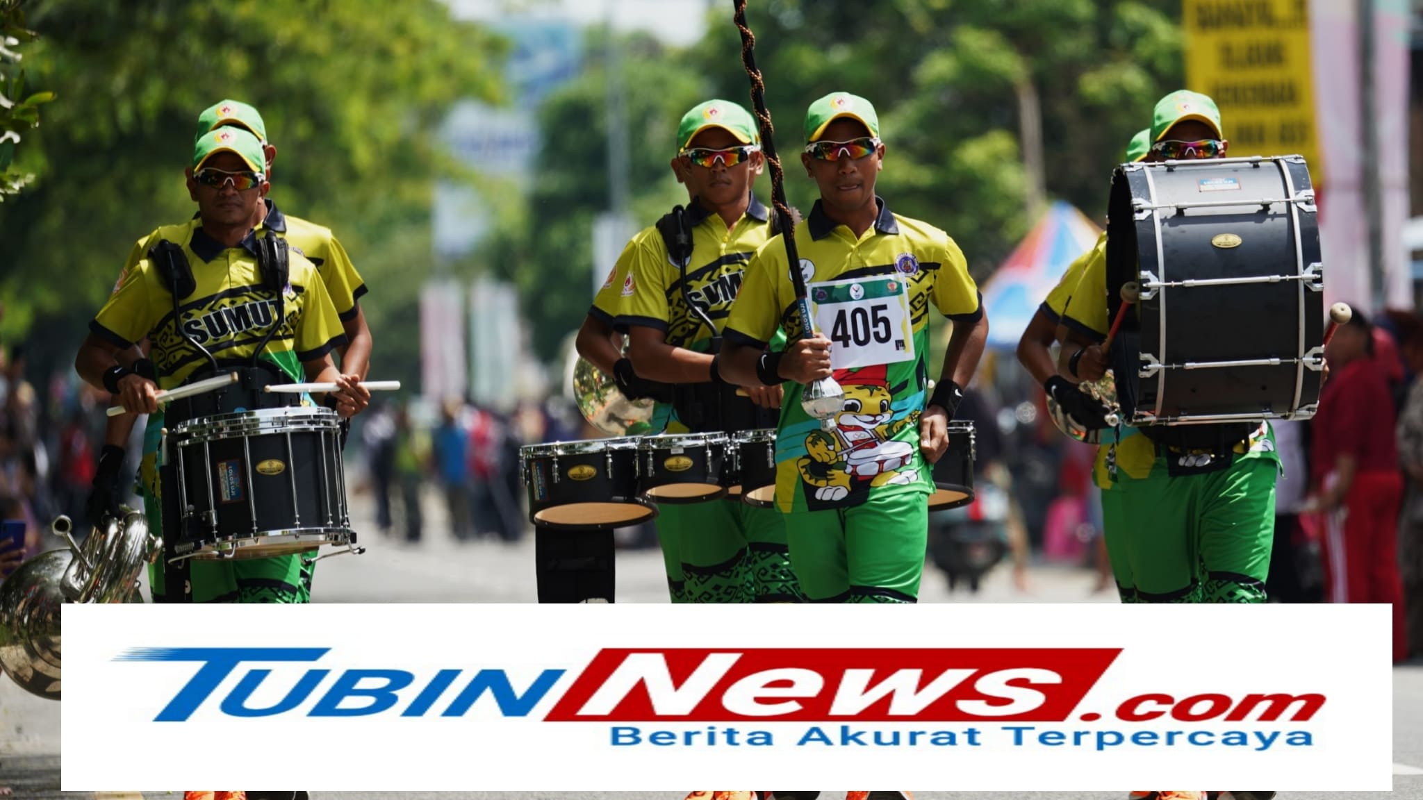 Siap Penuhi Target, Kontingen Drumband Sumut Bidik 3 Emas dari Nomor LKKB