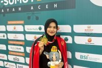 Briptu Derli Amalia Putri Raih Dua Medali PON Aceh-Sumut Cabor Menembak