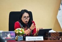 Menteri PPPA Apresiasi Langkah Kapolri Bentuk Direktorat PPA dan PPO