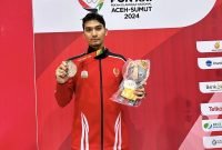 Atlet Polri Cabor Anggar kembali Raih Medali pada PON Aceh-Sumut