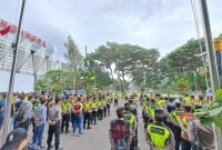 Polisi Tingkatkan Pengamanan Laga Semi Final Sepak Bola PON Aceh-Sumut
