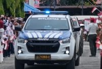 Ditlantas Polda Aceh Lakukan 302 Kali Pengawalan selama PON Aceh-Sumut