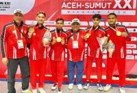 Atlet Polri kembali Raih Medali Emas pada PON Aceh-Sumut