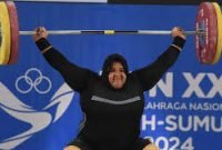 Putri Riau Maharani Sumbang Medali Perak di PON XXI
