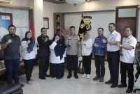 Polda Aceh dengan BMKG Bahas Pengamanan 2nd Global Tsunami Symposium