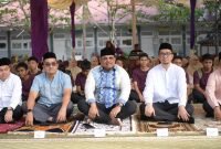 Pj Gubernur Safrizal Beri Motivasi di SMA 3 Banda Aceh, Kenang Masa Sekolah dengan Penuh Nostalgia