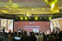 Debat Perdana Cagub-Cawagub Aceh Berlangsung Aman dan Tertib