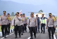 Pastikan Pengamanan Pilkada Serentak 2024 Berjalan Baik, Karo SDM Polda Aceh, Kabid Humas, dan Kabidkum Supervisi di Bener Meriah