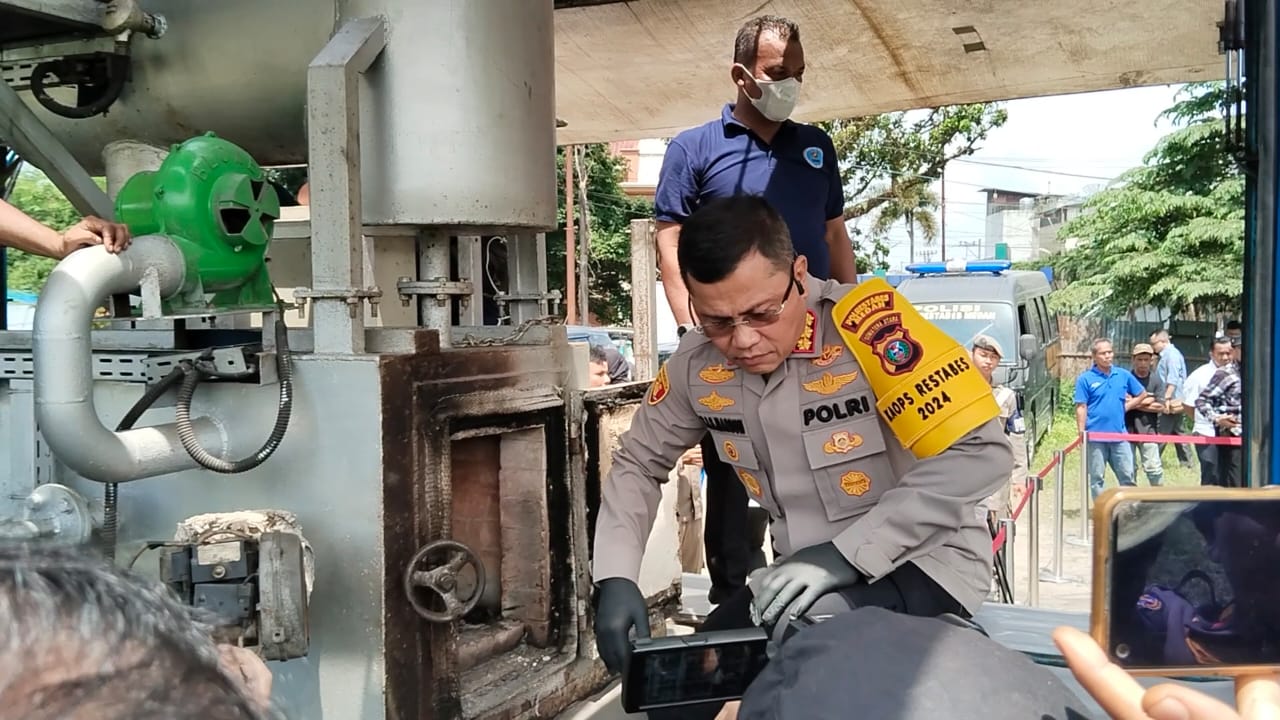 Polrestabes Medan Musnahkan 31 Kg Sabu dan 5,7 Kg Ganja, Ribuan Orang Terselamatkan