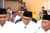 Kunjungan Bobby Nasution Hadiri Maulid DAI Di Tanjung Merawa, ” Cukup Pakai KTP Untuk Berobat”.