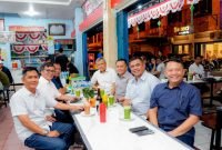 Kapolda Nongkrong Bareng Bersama Forkopimda, Ajak Masyarakat Jaga Kamtibmas