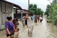 Hujan Mengguyur Wilayah Deli Serdang Rendam Puluhan Rumah