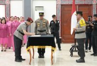 Kapolda Sumut Lantik Kapolrestabes Medan, Direktur Reserse Siber dan Sejumlah Kapolres