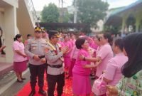 Pisah Sambut Kapolrestabes Medan Dari Kombes Teddy Marbun Kepada Kombes Gidion Setyawan, ” Kami Bangga Dan Haru”.