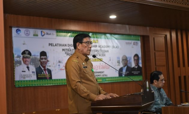 Plt Sekda Apresiasi Pelatihan Digital untuk ASN Aceh, Dorong Birokrasi Adaptif dan Modern