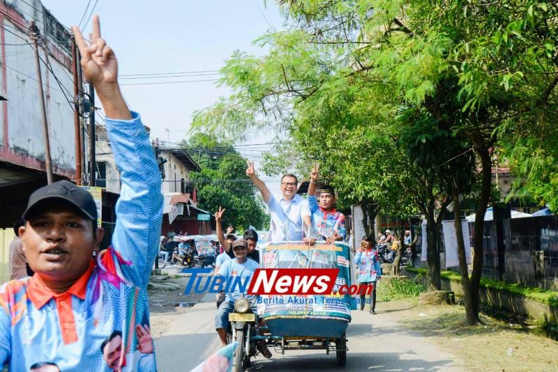 Mengendarai Betor, dr. Asri Ludin Tambunan Akan Terapkan Program Jumpa Dia dan ATK di Mandala