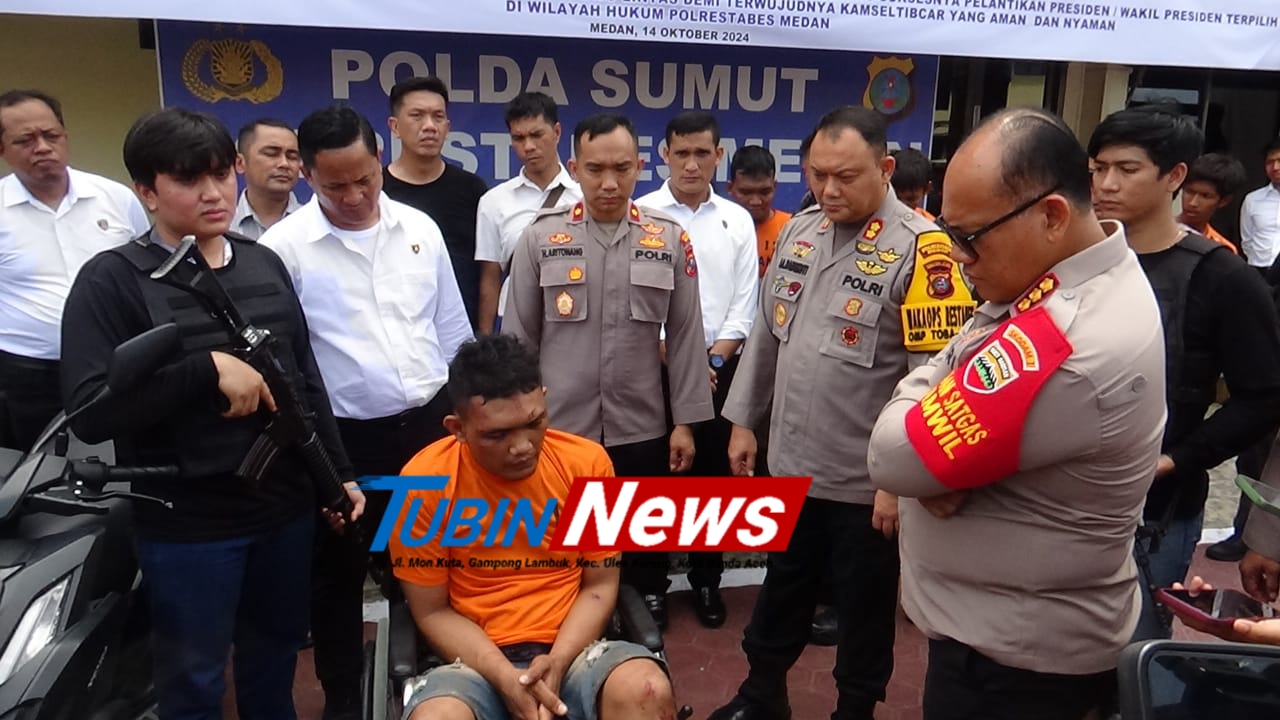 Berhasil Ditangkap Kembali, Polrestabes Medan, “Tangan Pelaku Licin Borgol Bisa Lepas”