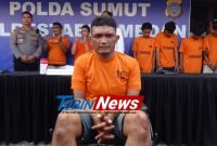 Bravo Polrestabes Medan,7 Pelaku Sindikat Curanmor tumbang Ditembak