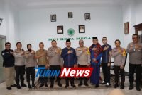 Kapolrestabes Medan Gidion Arif Setyawan Silaturahmi ke Al Washliyah dan MUI
