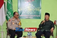Kapolrestabes Medan KBP Gidion Arif Setyawan Lanjutkan Kunjungan Silaturahmi ke NU dan Muhammadiyah