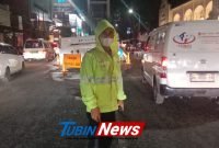 Satlantas Polrestabes Medan Sigap Menggurai Kemacetan