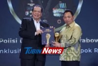 Kapolri Raih Tokoh Inklusif-Peduli Kelompok Rentan: Hak Rakyat Harus Diperhatikan