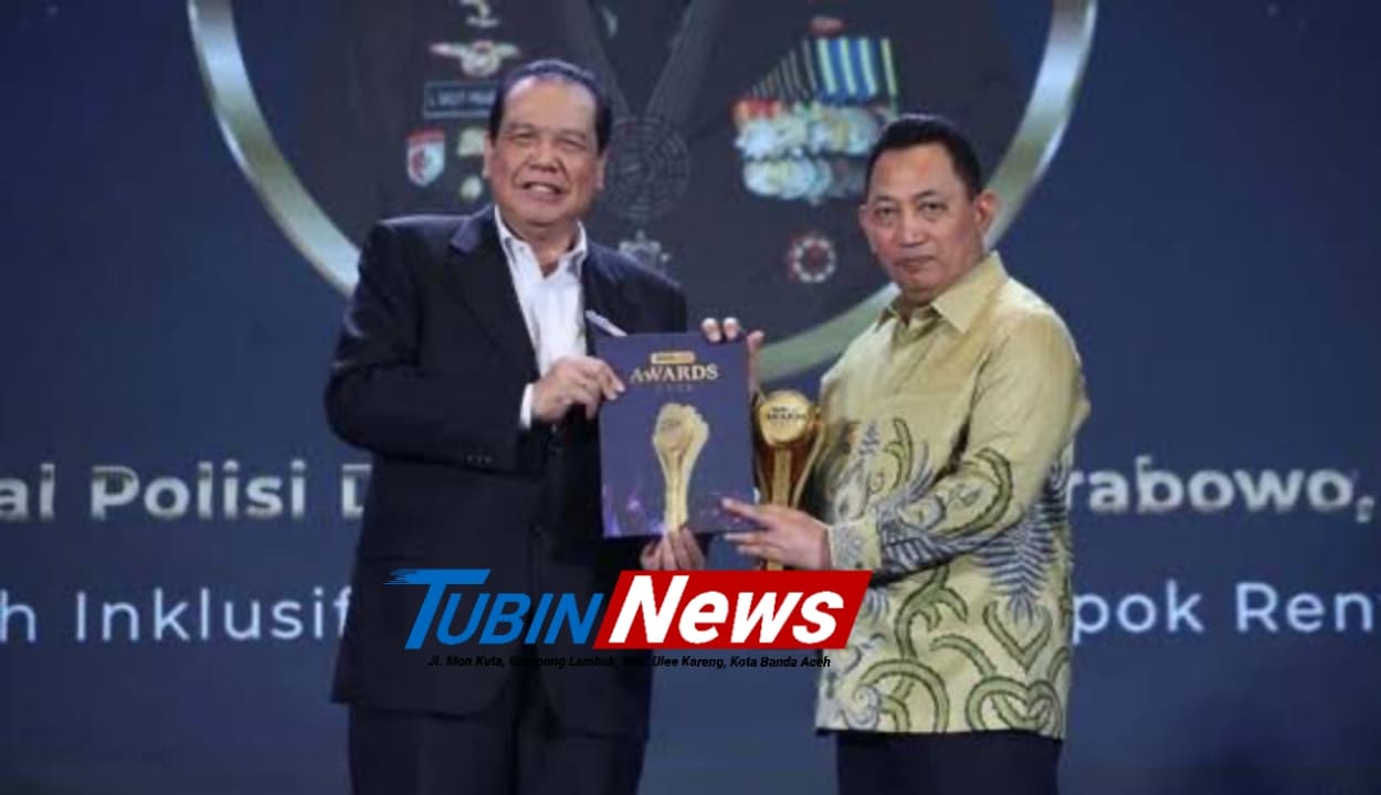 Kapolri Raih Tokoh Inklusif-Peduli Kelompok Rentan: Hak Rakyat Harus Diperhatikan
