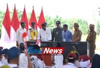Baru Diresmikan Presiden Jokowi, Pj Gubernur Sumut Agus Fatoni Optimis Tol Indrapura-Kisaran Seksi 2 Mampu Dongkrak Perekonomian Sumut