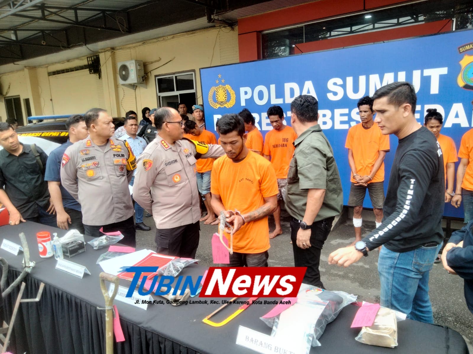 Melawan, 2 Orang Pelaku Kejahatan Jalanan di Medan Tumbang Ditembak Polisi