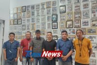 Ketua Pewarta Polrestabes Medan Gulirkan Sembako di Jumat Barokah