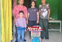 Asri Ludin Tambunan Berikan Bantuan ke Warga Tunanetra Di Deli Serdang “Terimakasih Reborn”