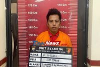 Polsek Medan Baru Tangkap Pelaku Maling Motor di Pelataran Parkir Mesjid Al Jihad