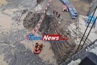 Titik lokasi Tewasnya Dua Rescue Basarnas Berawal Dari Membantu Warga Karo Hanyut Di Sungai Solok