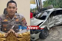Kasatlantas Polrestabes Medan Kompol Andika Akan Profesional, Begini Penjelasannya Terkait Kecelakaan Di Medan