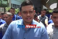 Konsolidasi Partai, Bobby Nasution Ungkap Jalan Rusak Jadi Prioritas “Kita Harus Punya Otak Kalau Jadi Pejabat”