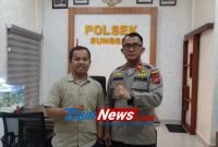 Mengenal Sosok Kompol Gunanti Hutabarat Kapolsek Sunggal Aktiv Berbaur Dengan Masyarakat