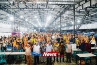 Ribuan Warga Deli Serdang Ucapkan Terimakasih dr.Asri Ludin Tambunan “Berobat Cukup Sidik Jari Atau Cap Jempol”