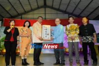 Masyarakat Etnis Tionghoa Deli Serdang Nobatkan Dr.Asri Ludin Jadi Tokoh Kesehatan