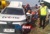 Mobil Tvone Ditabrak, 3 Orang Tewas Di Tol Pemalang. Begini Kronologinya!