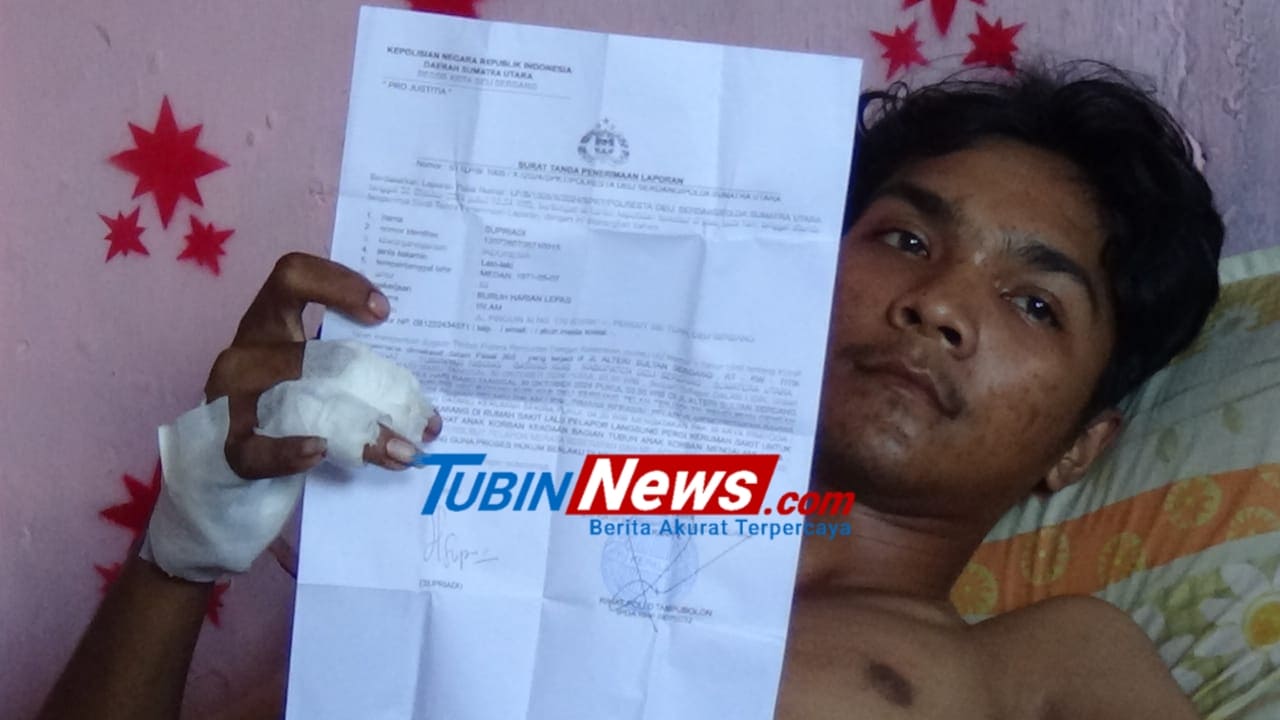 Kesaksian Ari Prayoga Korban Begal Bersenpi Sadis Tanpa Ampun Di Jalan Lintas Kualanamu