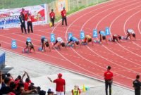 Hari Ke-4 Cabor Atletik, Stadion Madya Atletik Sumut Makin Padat Pengunjung